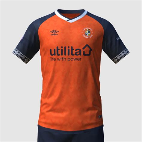 Luton Town Home 23 24 Concept FIFA 23 Kit Creator Showcase