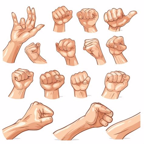 Premium Vector Hand Gestures