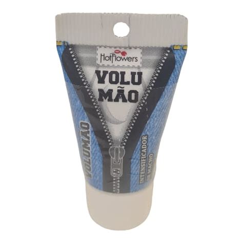Volumão gel excitante masculino hot flowers Shopee Brasil