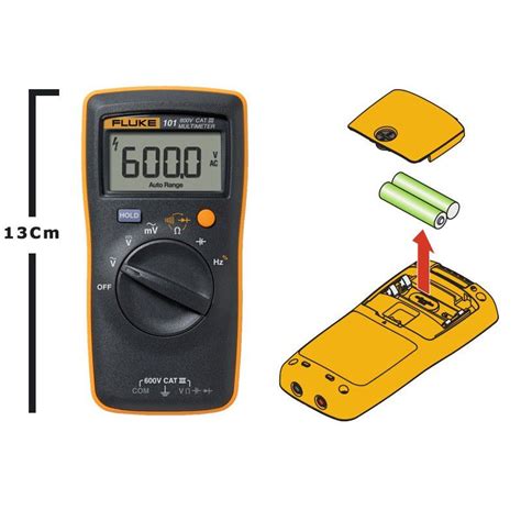 Fluke 101 Multimeter