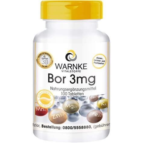 Bor Mg Tabletten Wir Leben Apotheken