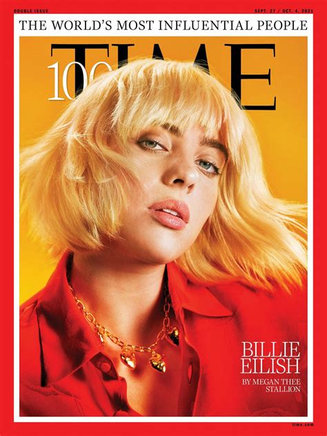 Billie Eilish In Time Magazine September October Hawtcelebs