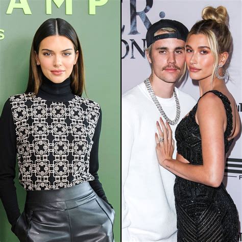 Kendall Jenner Talks Quarantine With Justin Bieber Hailey Baldwin