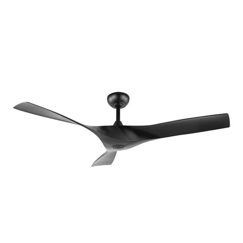 Buy Wingbo 52 Dc Ceiling Fan Without Lights Matte Black Ceiling Fan