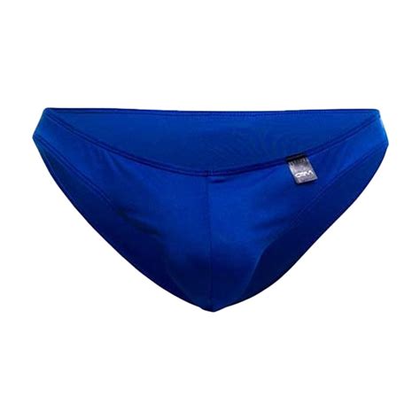 Cut4men Provocative Low Rise Bikini Briefs Royal Blue CUT4MEN