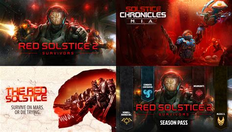 All The Red Solstice Games Released So Far Check Prices And Availability