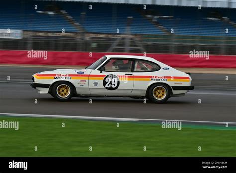 Peter Smith Guy Smith Ford Capri 3 Litre S Historic Touring Car