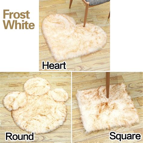 Купить 30 см маленькие мягкие коврики из искусственного меха ...