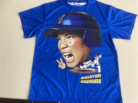 横浜denaベイスターズ 交流戦series 2024 Vサインtシャツ 1 桑原選手その他｜売買されたオークション情報、yahooの