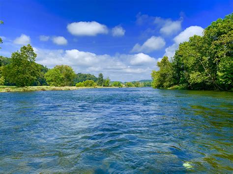 South Holston River fly fishing Bristol, TN