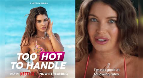 Flavia Laos en netflix cuál es su personaje en la nueva serie Too hot to handle austin