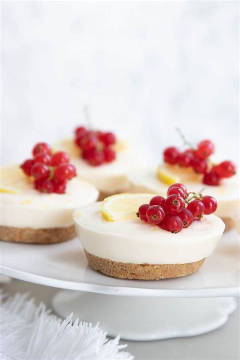 Citroen Cheesecake No Bake Uit De Keuken Van Fatima