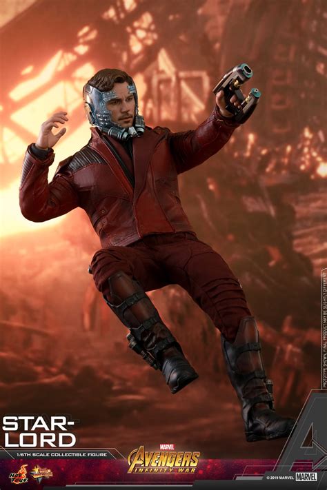 Avengers Infinity War Star Lord Figure By Hot Toys The Toyark News