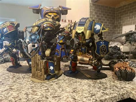 Imperial Knight Paint Schemes Sci Fi Fantasy Warhammer K Knights