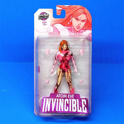 McFarlane Invincible Atom Eve Limited Edition Action Figure Bloody