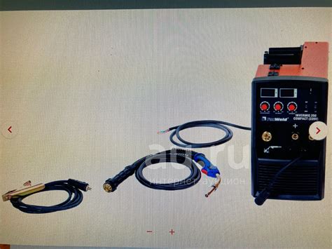 Сварочный полуавтомат Foxweld Inverming 250 compact 220v — купить в ...