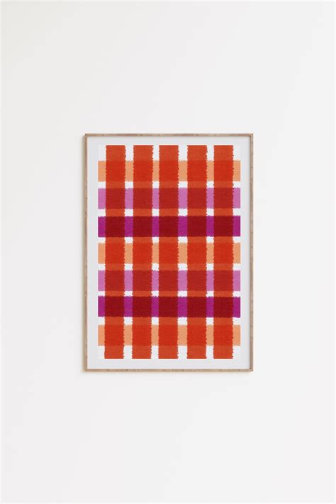 Subtle Lesbian Poster Lesbian Flag Colors Wlw Art Queer Lesbian Art LGBTQ Pride Sunset