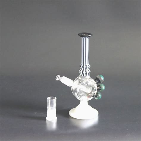 New Design Portable Mini Oil DAB Rigs Glass Hookah Pipe Smoking Hand