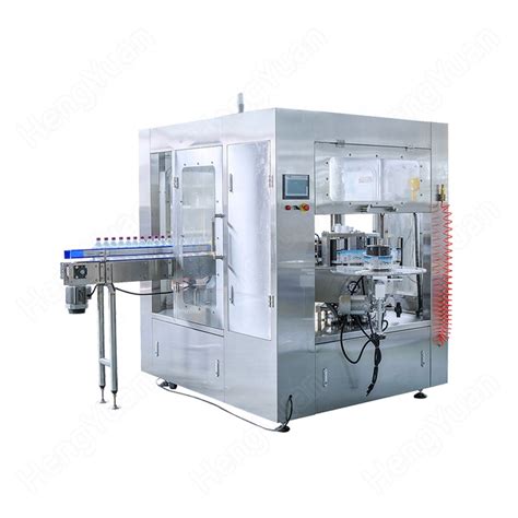 Hengyuan Hyhm R Automatic Rotary Opp And Bopp Label Hot Melt Glue Labeling Machine Automatic