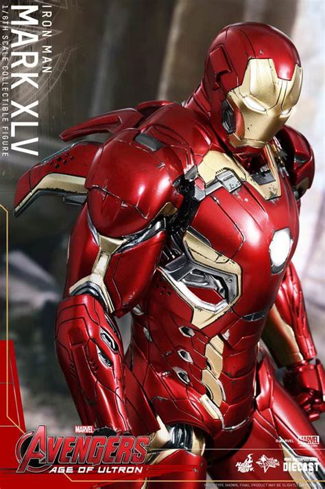 Hot Toys Mms D Avengers Age Of Ultron Iron Man Mark Xlv Hot Toys Complete Checklist