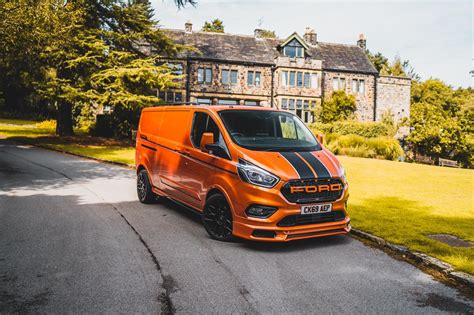 Ford Transit Custom Body Kit Facelift Sport Models Xclusive Customz