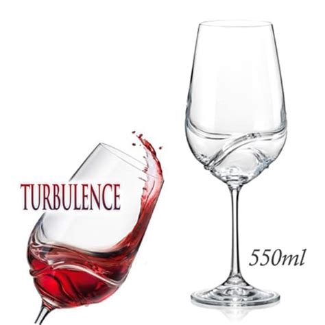 Turbulence Decanting Crystal Wine Glasses – Bordeaux (550ml) - Yuppie ...