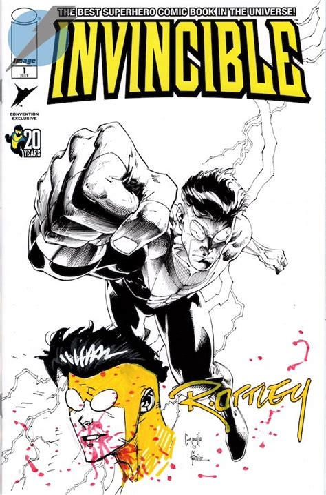 *Sketch Covers* Issue INVINCIBLE for sale in Felix | Nerd Crawler