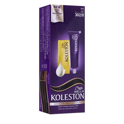 Wella Koleston Hair Color Creme 302 0 Black