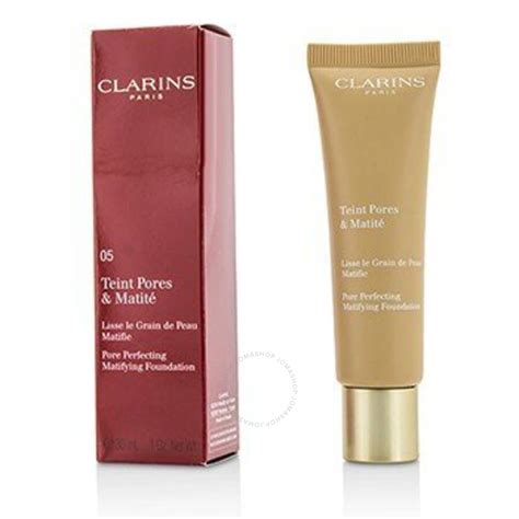 Clarins Pore Perfecting Matifying Foundation Nude Cappuccino Ml Oz