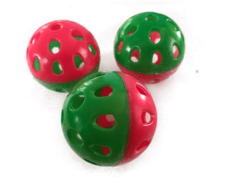 Cat Toy Lattice Ball With Bell Styley Pets