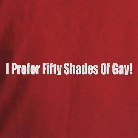 I Prefer Fifty Shades Of Gay Vest By Chargrilled