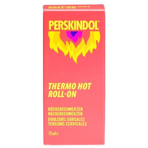 Perskindol Thermo Hot Roll On Antalgique Naturel Abilis Ch