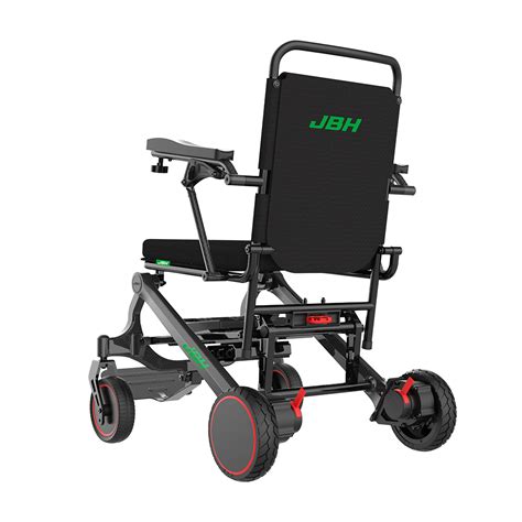 jbh carbon fiber  foldable wheelchair dc jbh