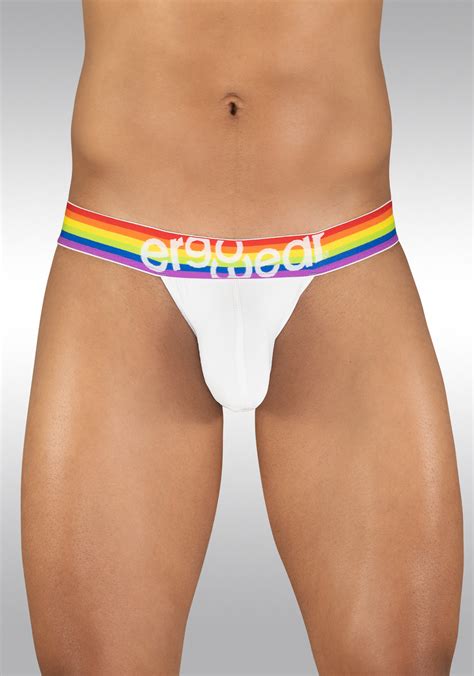 Men S Bikini Pride White Ergowear