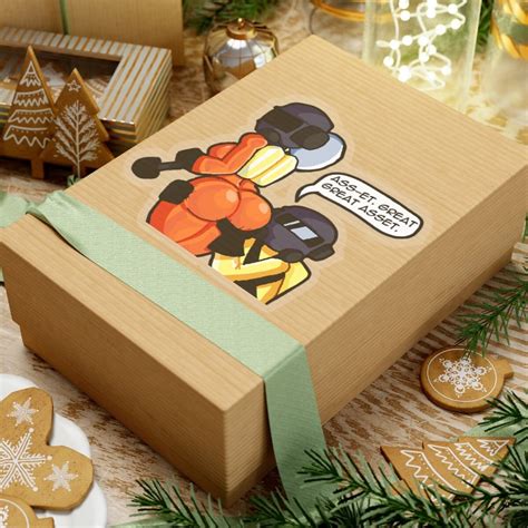 Lethal Company Ass Et Sticker Booty Sticker Etsy Canada