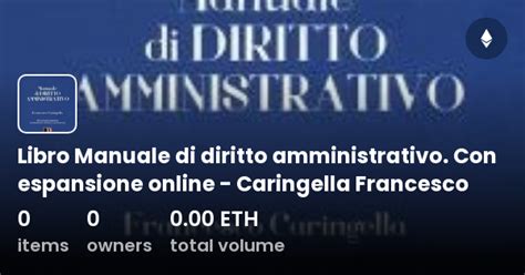 Libro Manuale Di Diritto Amministrativo Con Espansione Online