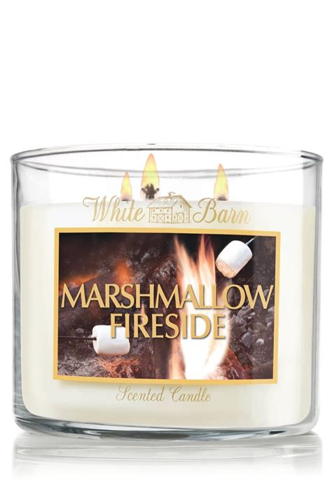 Bath Body Works Slatkin Co Marshmallow Fireside Scented Candle