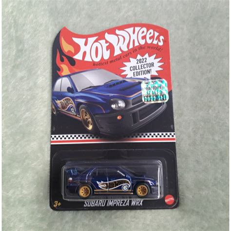 Jual Hot Wheels Subaru Impreza Wrx Collector Edition Shopee Indonesia