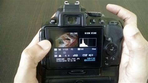 Nikon D5300 Histogram What Is It And How To Use It Youtube