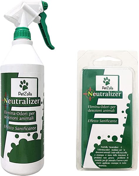 Petzolla Spray Ricarica Da Gr Neutralizer Elimina Odori