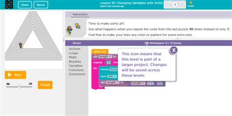 Course F By Code Org Learn K12