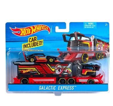 Hot Wheels Mattel Caminh O Transportador Galactic Dkf Caminh Es Motos E Nibus De