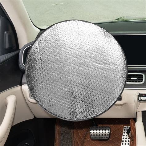 Steering Wheel Sun Shade Cover Parts Universal Sun Visor Summer Direct