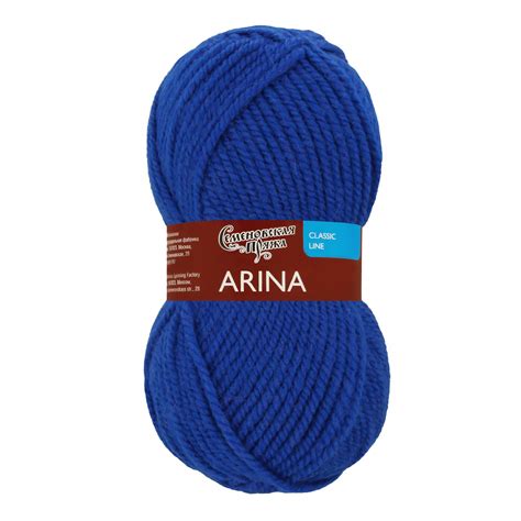 Пряжа Семеновская МШФ Arina (Арина) 50% шерсть, 50% акрил 100 г 123 м ...