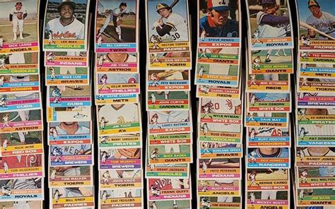 Vintage Spotlight The Best Rookie And Star 1976 Topps Baseball Cards