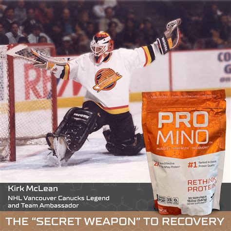 Why NHL Legend Kirk McLean Believes Promino is the Secret Weapon He Wi