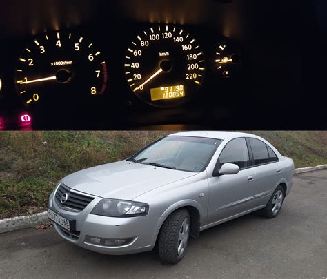 ТО: масло, фильтры. Зимняя резина. — Nissan Almera Classic (B10), 1,6 л ...