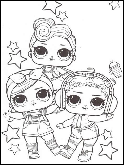 Desenhos Para Colorir De Lol - 7