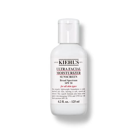 Ultra Facial Moisturizer Spf 30 Moisturizer With Spf 30 Kiehls