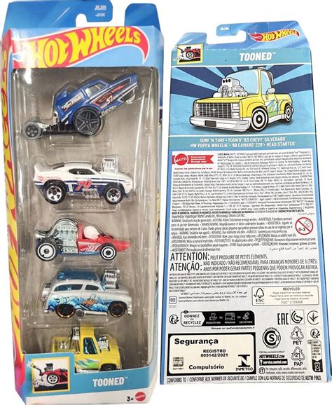 Hot Wheels Tooned Pack